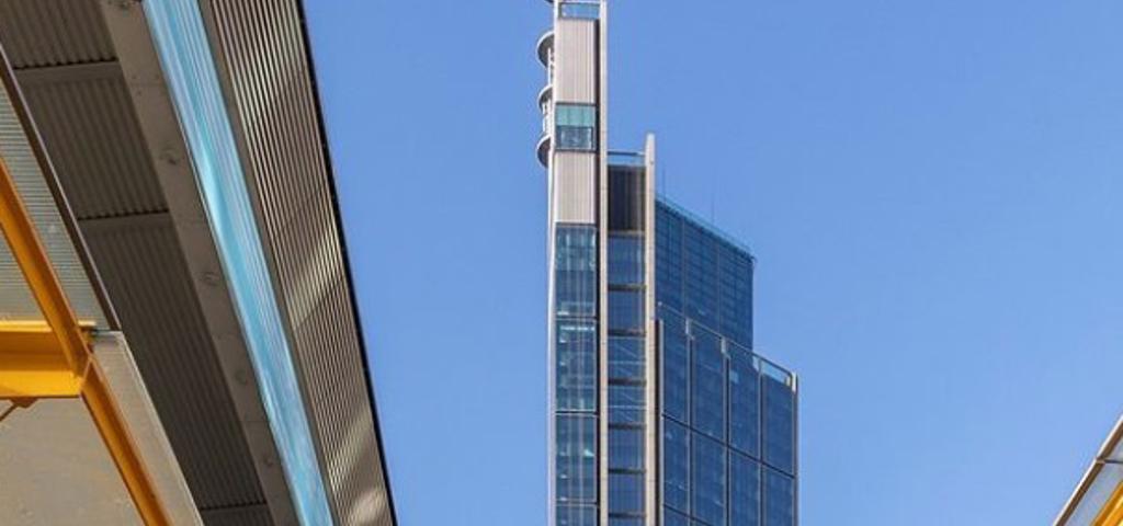 Foster + Partners has completed Varso Tower